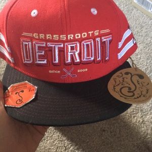 Grassroots Detroit fitted hat